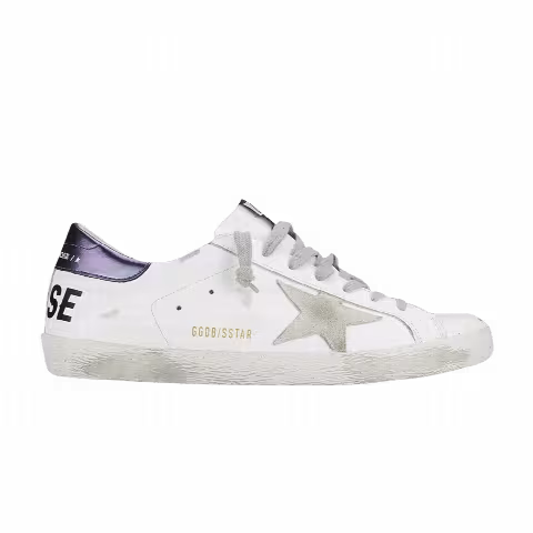 Golden Goose Superstar 'White Iridescent'