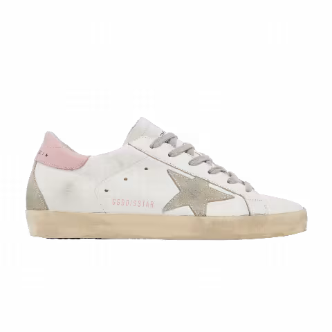 Golden Goose Wmns Superstar 'White Pink'