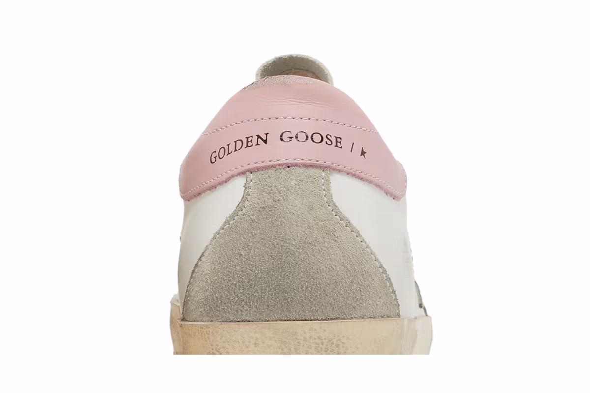 Golden Goose Women's Superstar White Pink, view 8