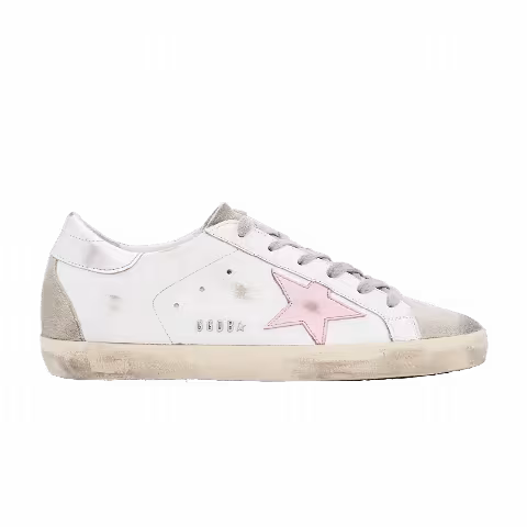 Golden Goose Wmns Superstar 'White Orchid'
