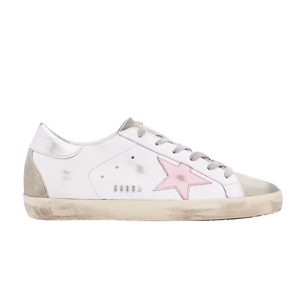 Golden Goose Women's Superstar White Orchid