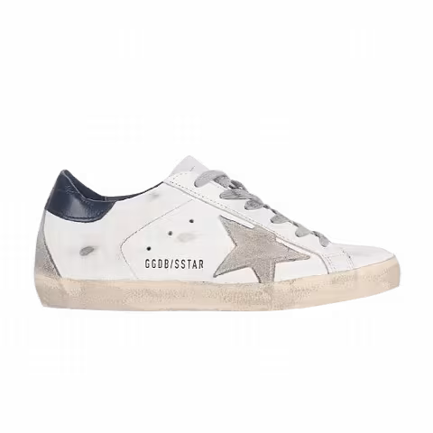 Golden Goose Wmns Superstar 'White Night Blue'