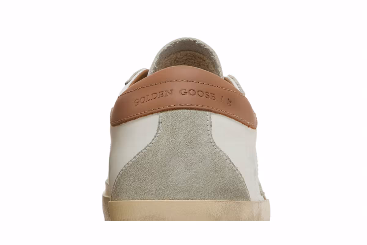 Golden Goose Women's Superstar White Light Brown, view 8