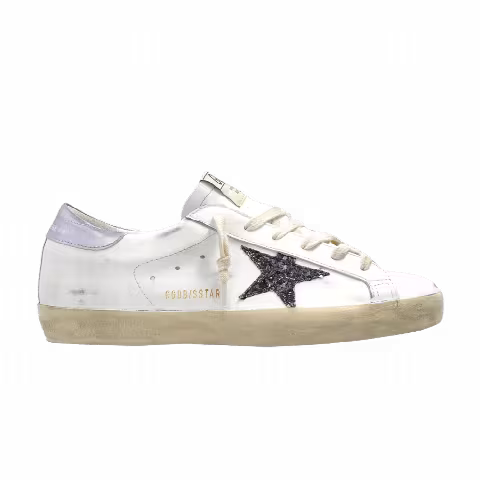 Golden Goose Wmns Superstar 'White Black Glicine'