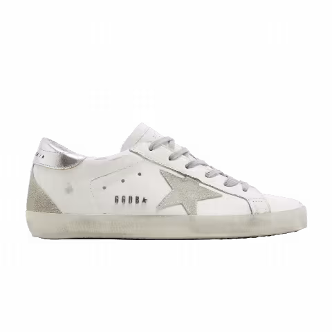 Golden Goose Wmns Superstar 'White Ice Silver'