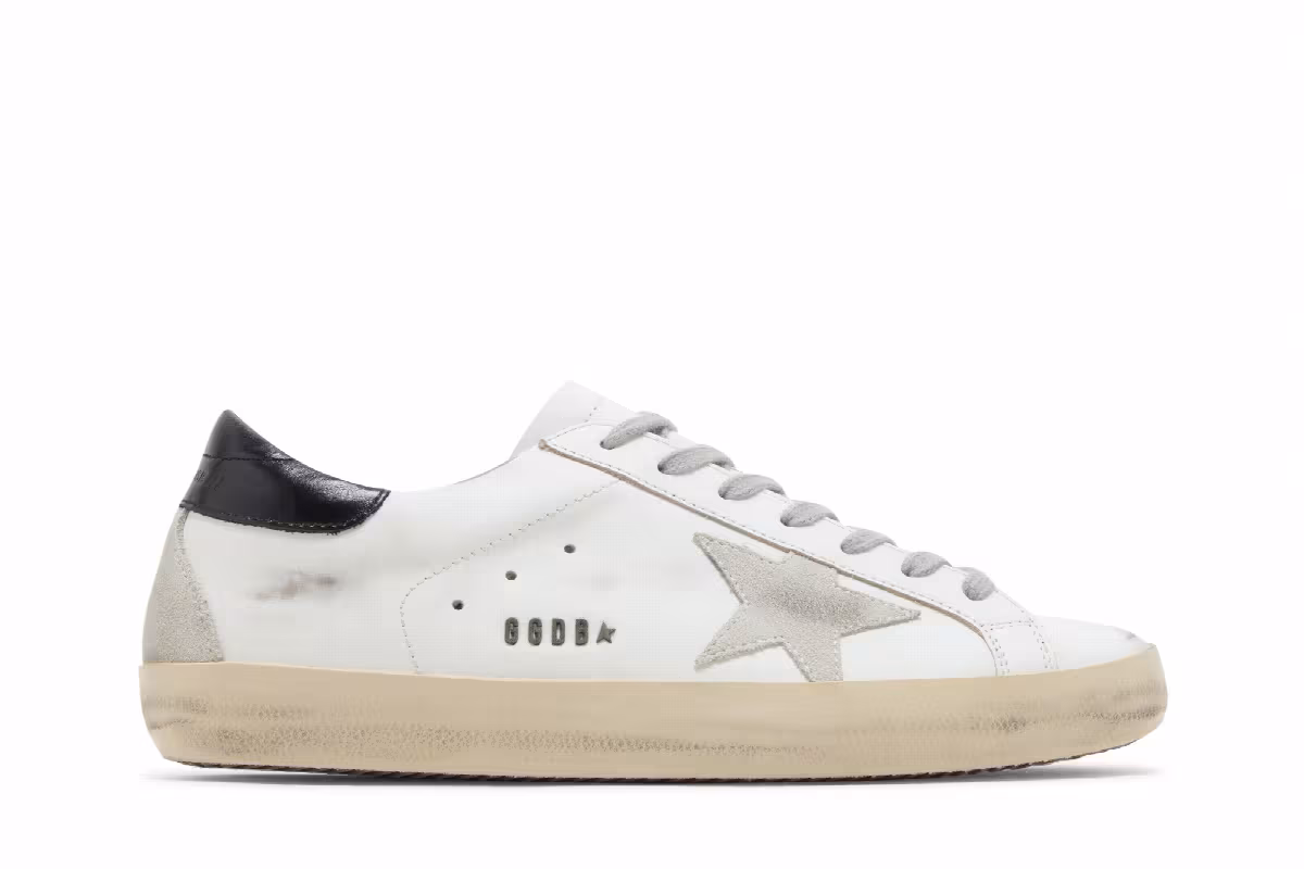 Golden Goose Women's Superstar White Ice Black, view 2
