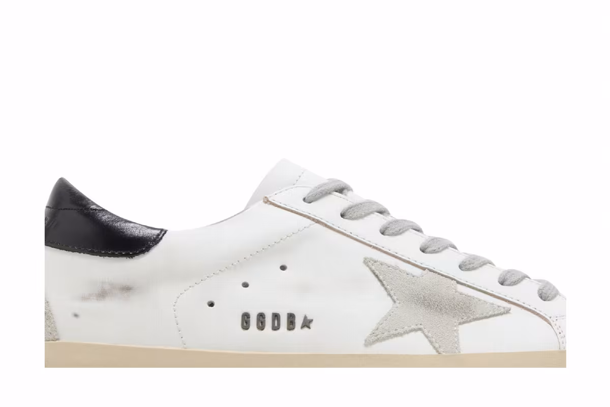 Golden Goose Women's Superstar White Ice Black, view 3