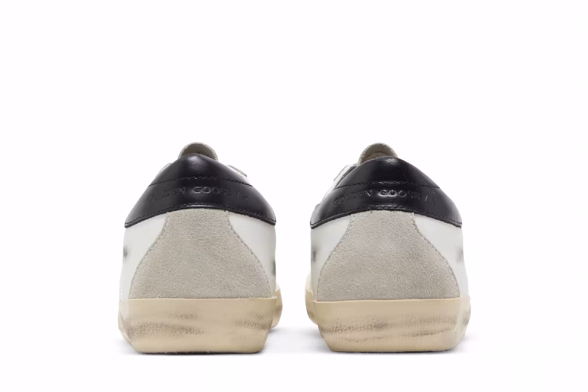 Golden Goose Women's Superstar White Ice Black, view 7