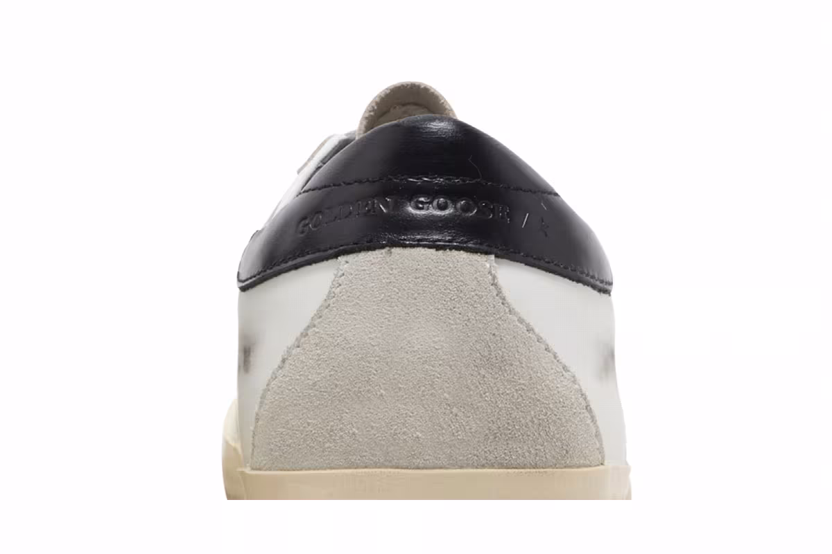 Golden Goose Women's Superstar White Ice Black, view 8