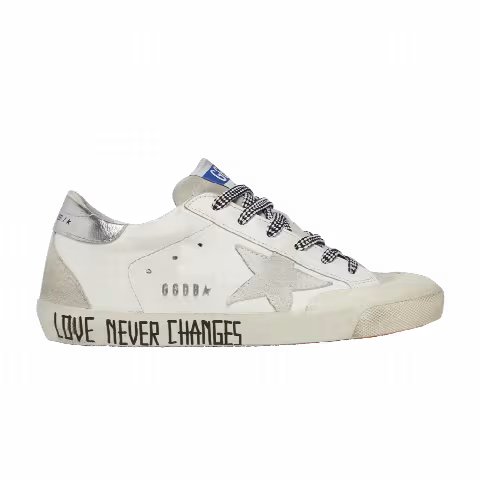 Golden Goose Wmns Superstar 'Love Never Changes'