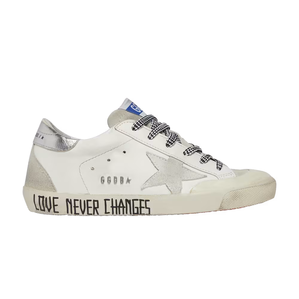 Golden Goose Women's Superstar Love Never Changes