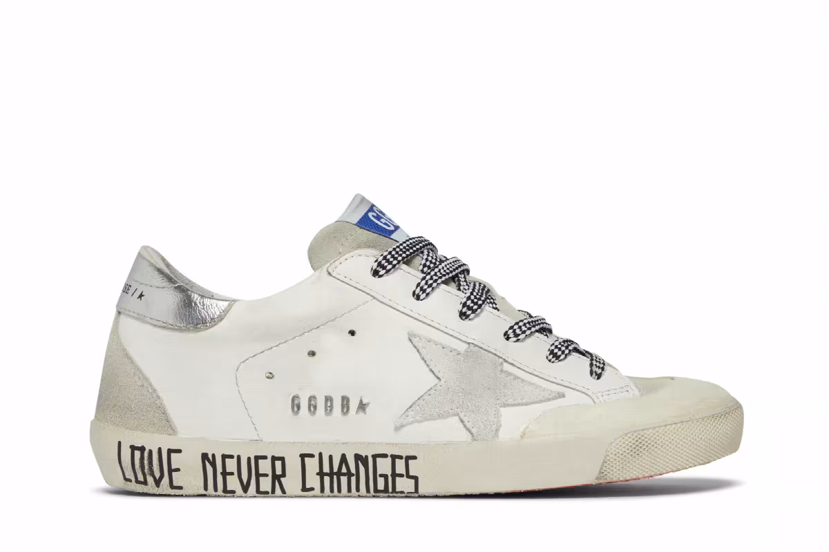 Golden Goose Women's Superstar Love Never Changes, view 2