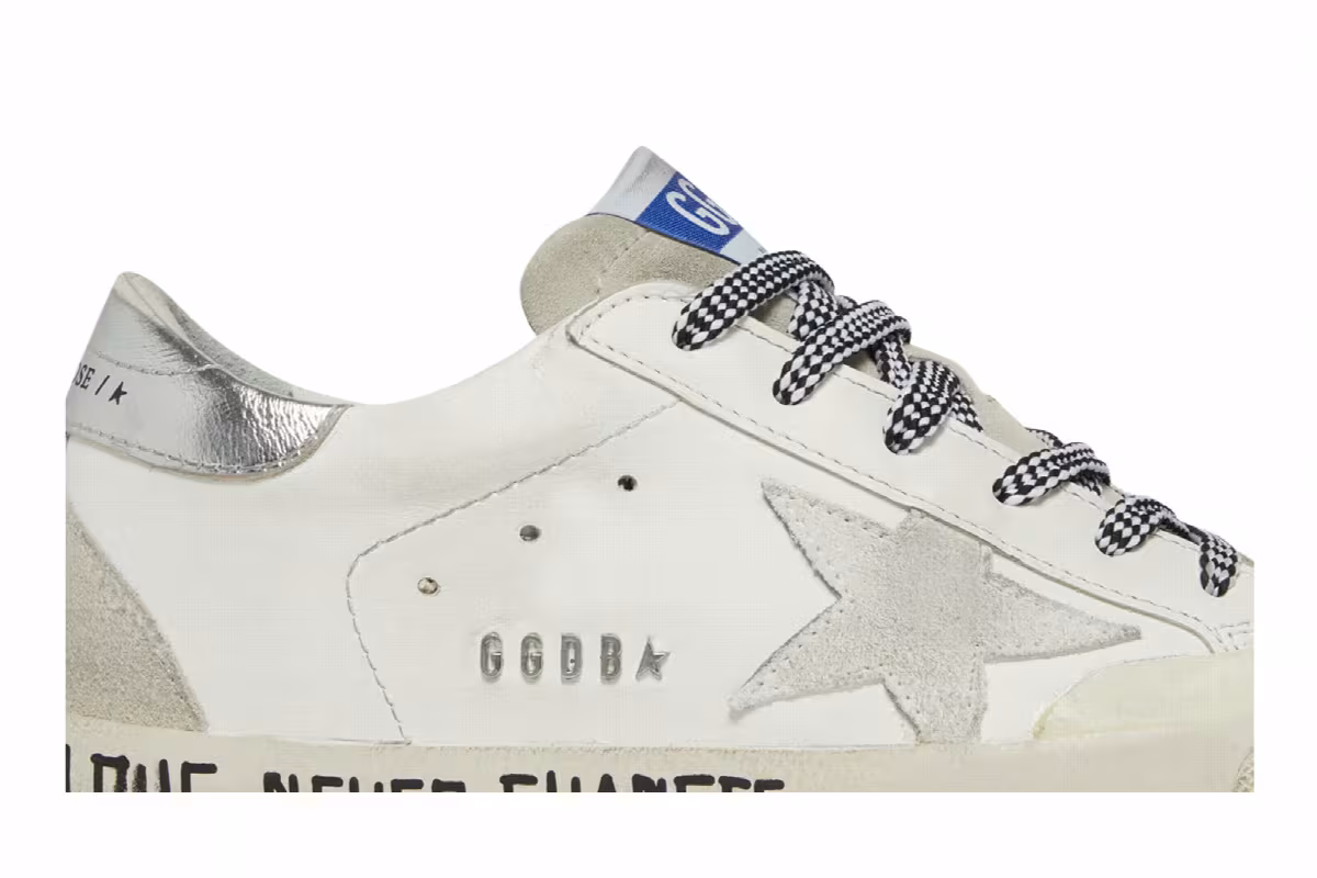 Golden Goose Women's Superstar Love Never Changes, view 3