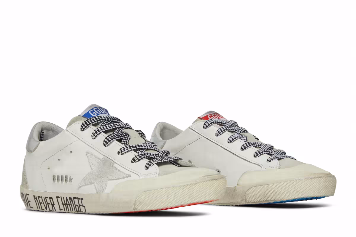 Golden Goose Women's Superstar Love Never Changes, view 9