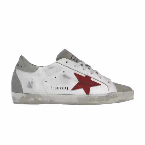 Golden Goose Wmns Superstar 'White Ice Red'