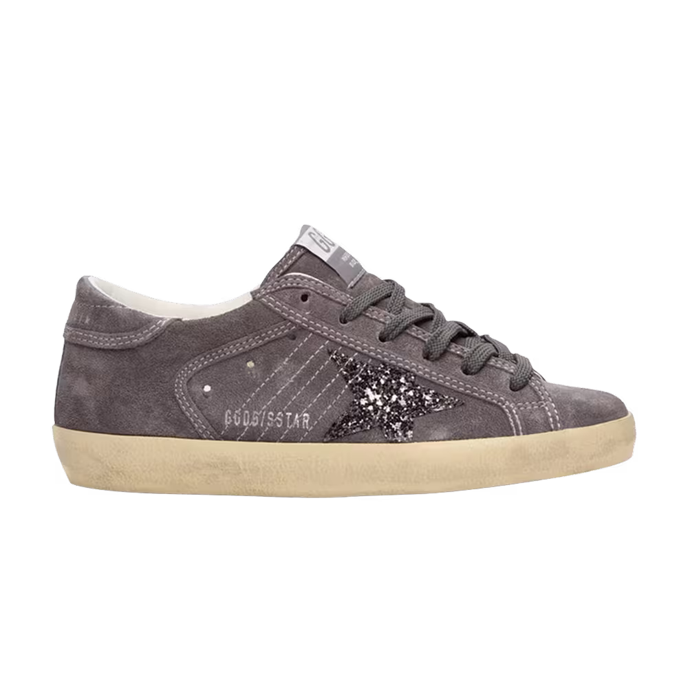 Women's Golden Goose Super Star Grey Antracite