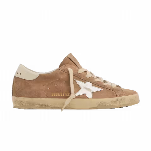 Golden Goose Wmns Superstar 'Pink Silver White'