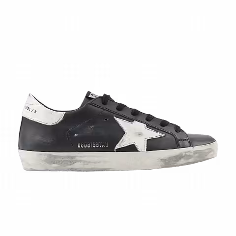 Golden Goose Wmns Superstar 'Black White'