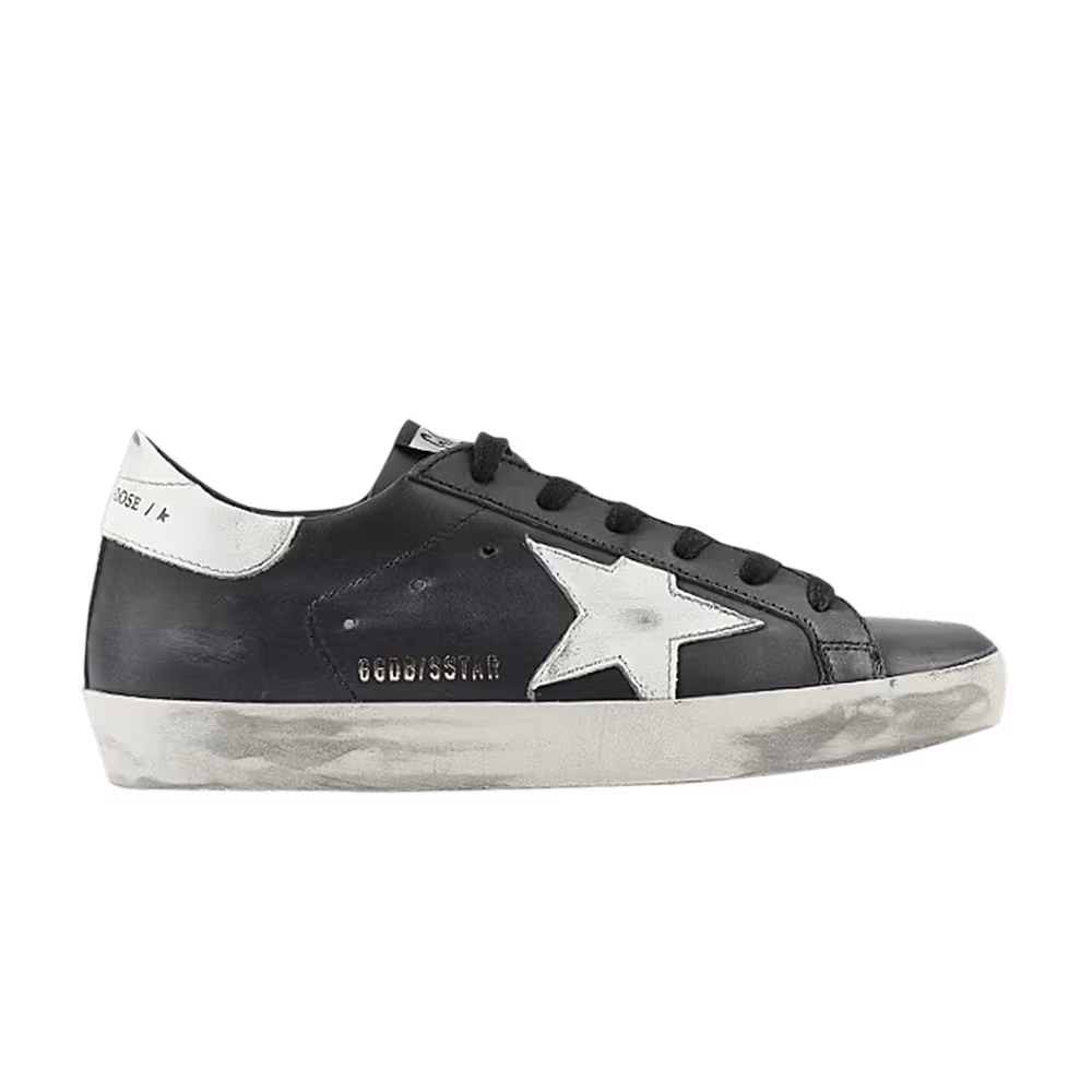 Golden Goose Women's Superstar Black White