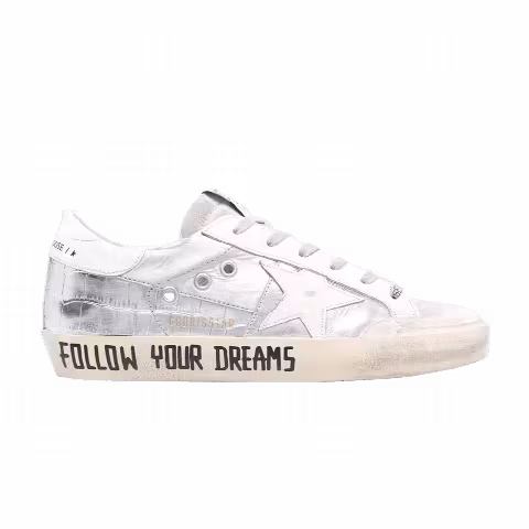 Golden Goose Wmns Superstar Penstar 'Follow Your Dreams'
