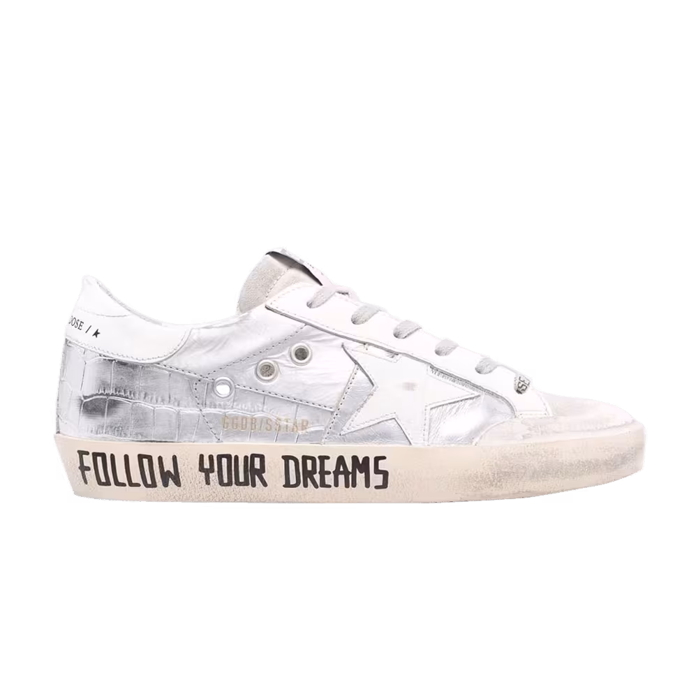 Golden Goose Women's Superstar Penstar Follow Your Dreams
