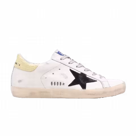 Golden Goose Wmns Superstar 'White Black Light Yellow'