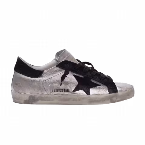 Golden Goose Wmns Superstar Sneaker 'Silver'