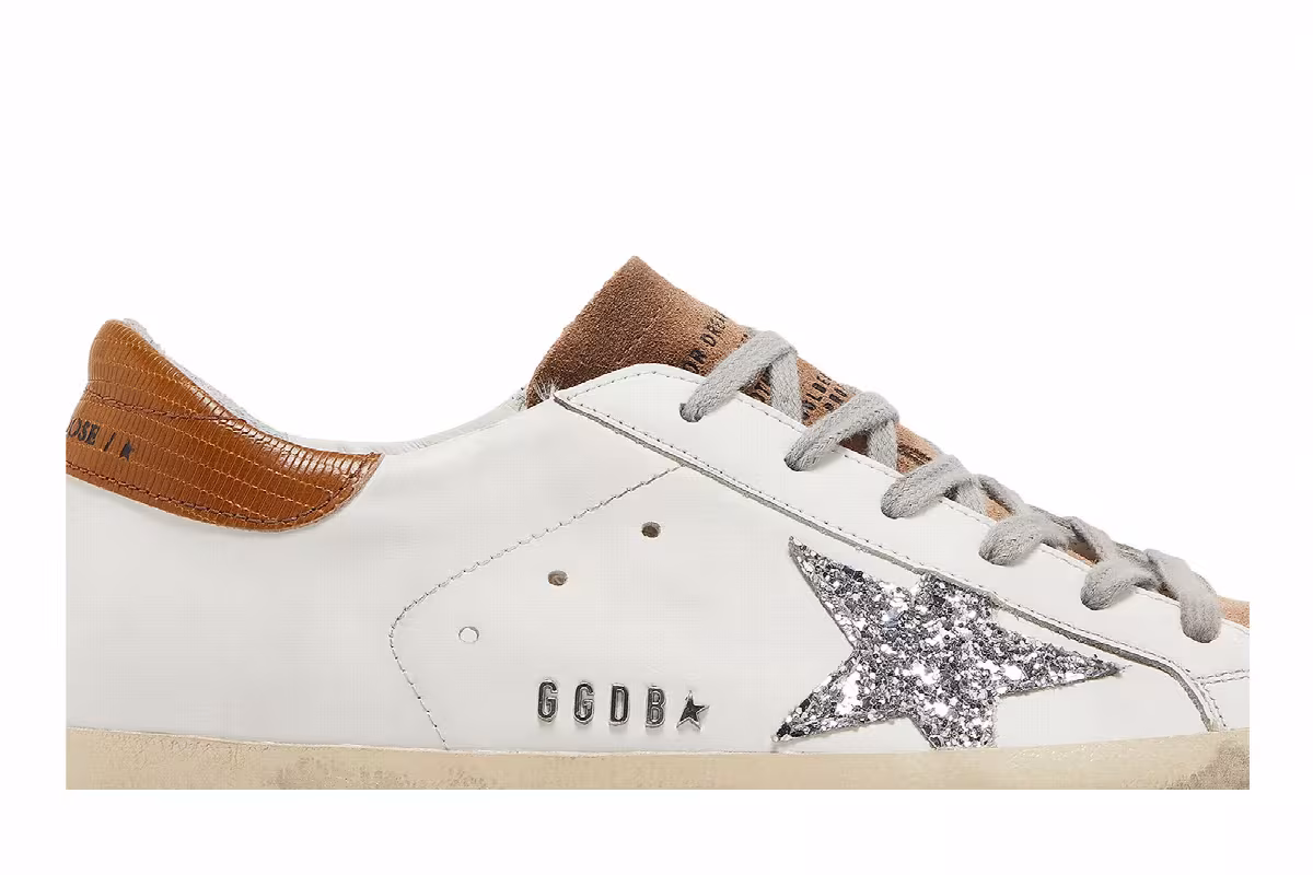 Golden Goose Women's Superstar White Bronze, view 3