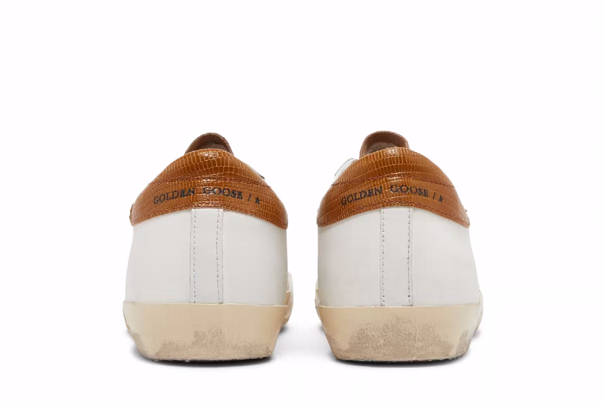 Golden Goose Women's Superstar White Bronze, view 7