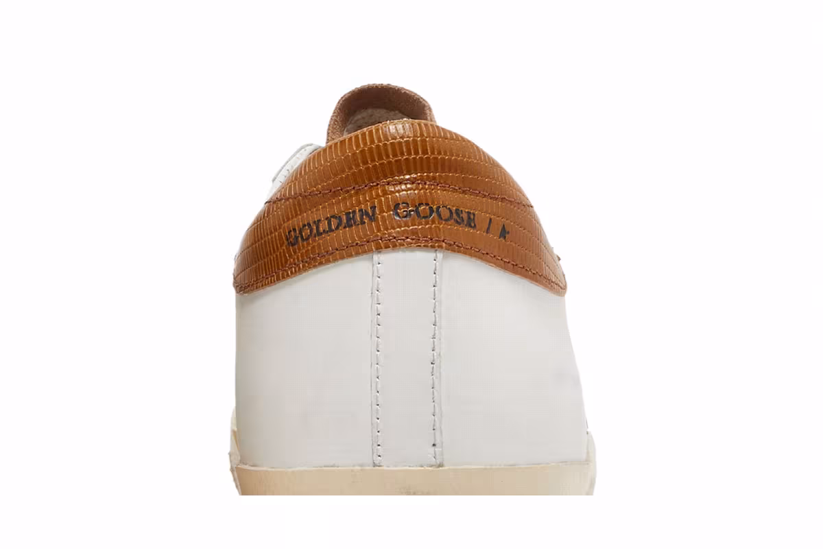 Golden Goose Women's Superstar White Bronze, view 8