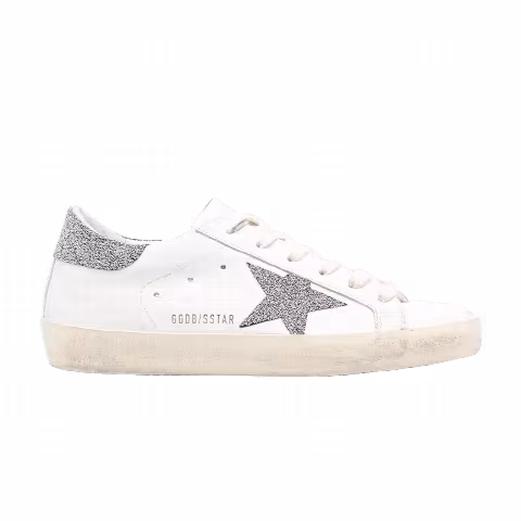 Golden Goose Wmns Superstar 'White Silver'
