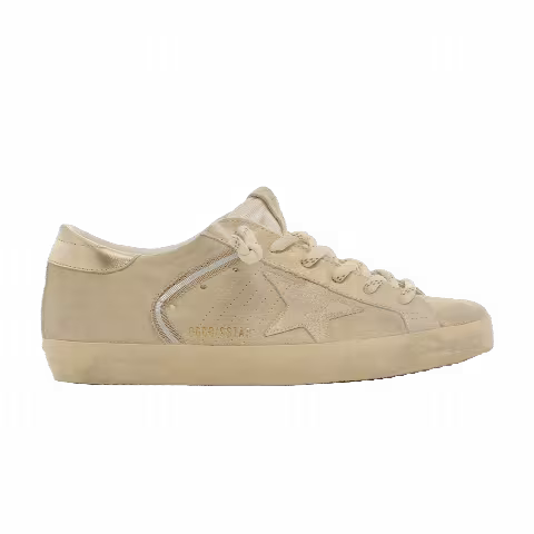 Golden Goose Wmns Superstar 'Beige Platinum'