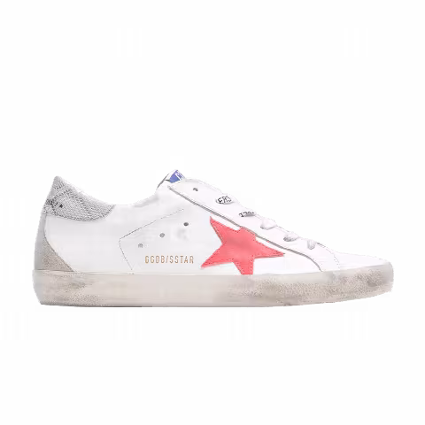 Golden Goose Wmns Superstar 'White Lobster Silver'