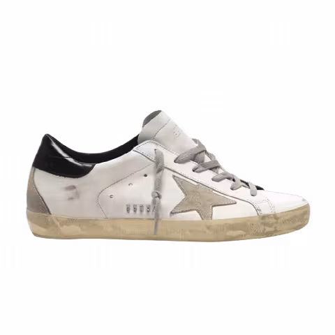 Golden Goose Wmns Superstar 'White Black Rear'