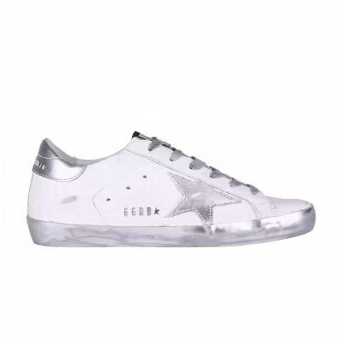 Golden Goose Wmns Superstar 'White Silver'