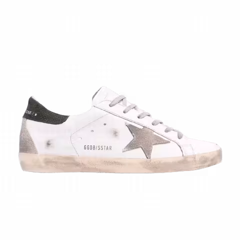Golden Goose Wmns Superstar 'White Military'