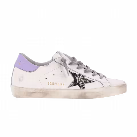 Golden Goose Wmns Superstar 'White Python'
