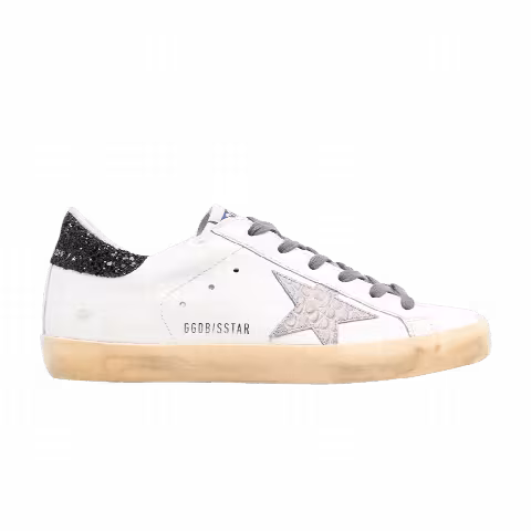 Golden Goose Wmns Superstar 'White Light Pink Black'
