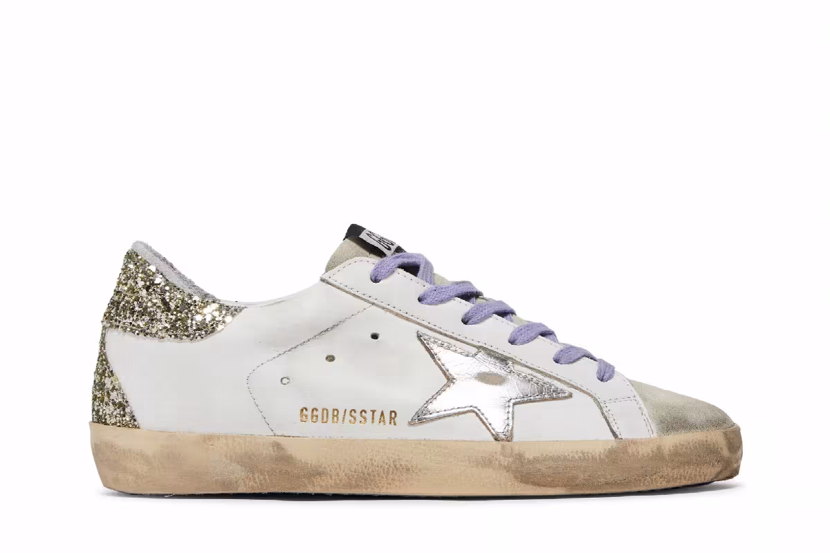 Golden Goose Women's Superstar White Ice, view 2