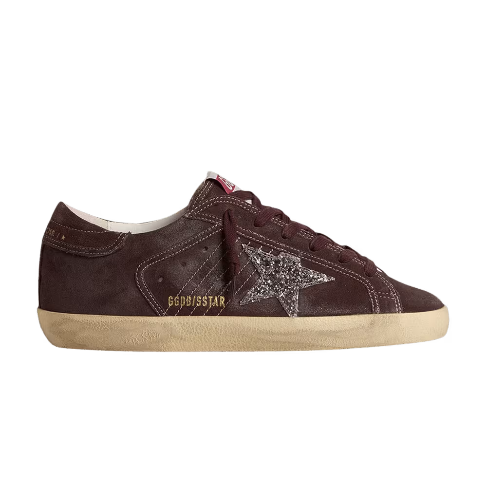 Golden Goose Women's Superstar Anthracite Silver