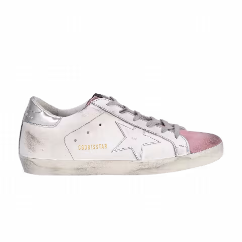 Golden Goose Wmns Superstar 'White Pink'