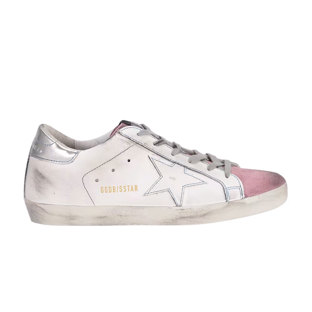 Golden Goose Women's Superstar White Pink