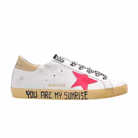 Golden Goose Wmns Superstar 'You Are My Sunrise'