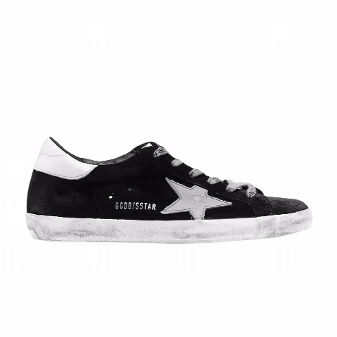 Golden Goose Wmns Superstar 'Black Yellow'