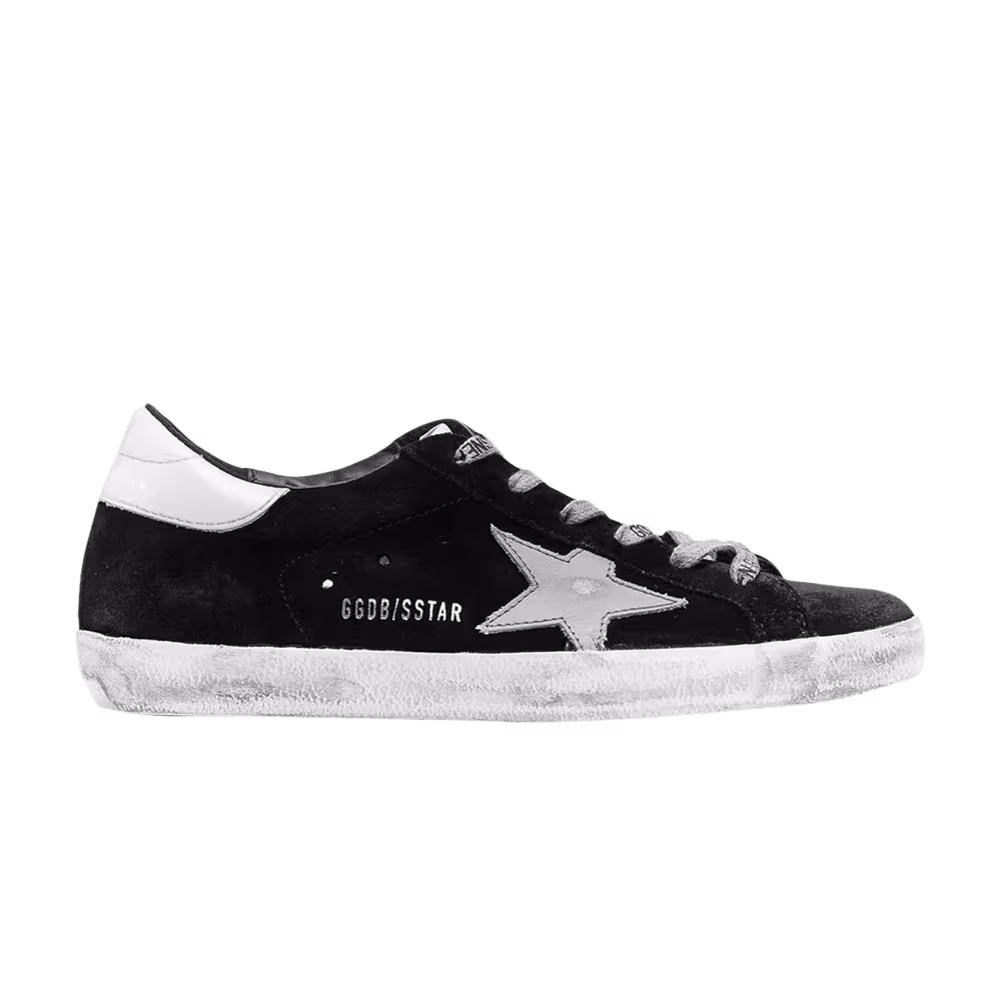 Golden Goose Women's Superstar Black Yellow