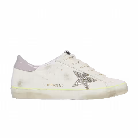 Golden Goose Wmns Superstar 'White Purple'
