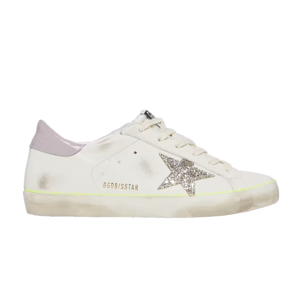 Golden Goose Women's Superstar White Purple