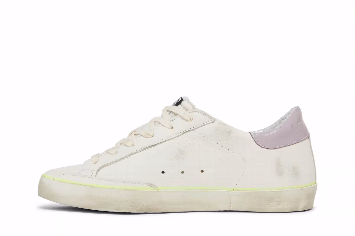 Golden Goose Women's Superstar White Purple, view 4
