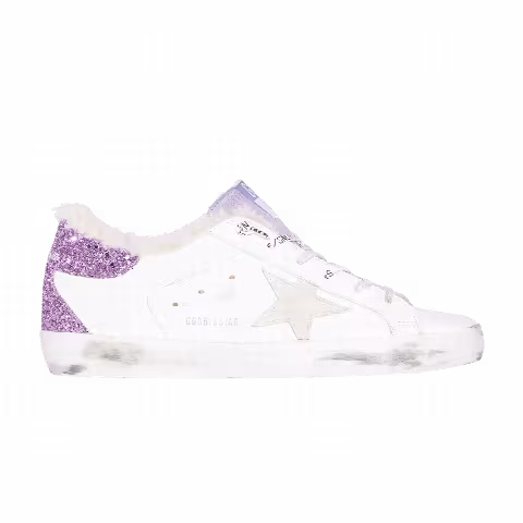 Golden Goose Wmns Superstar 'White Lavender'