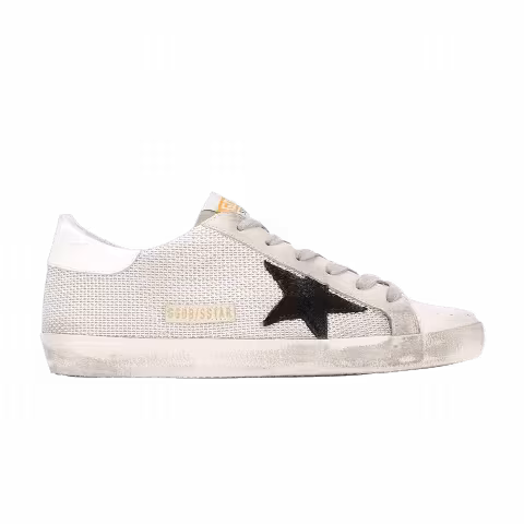 Golden Goose Wmns Superstar 'Light Silver Black'